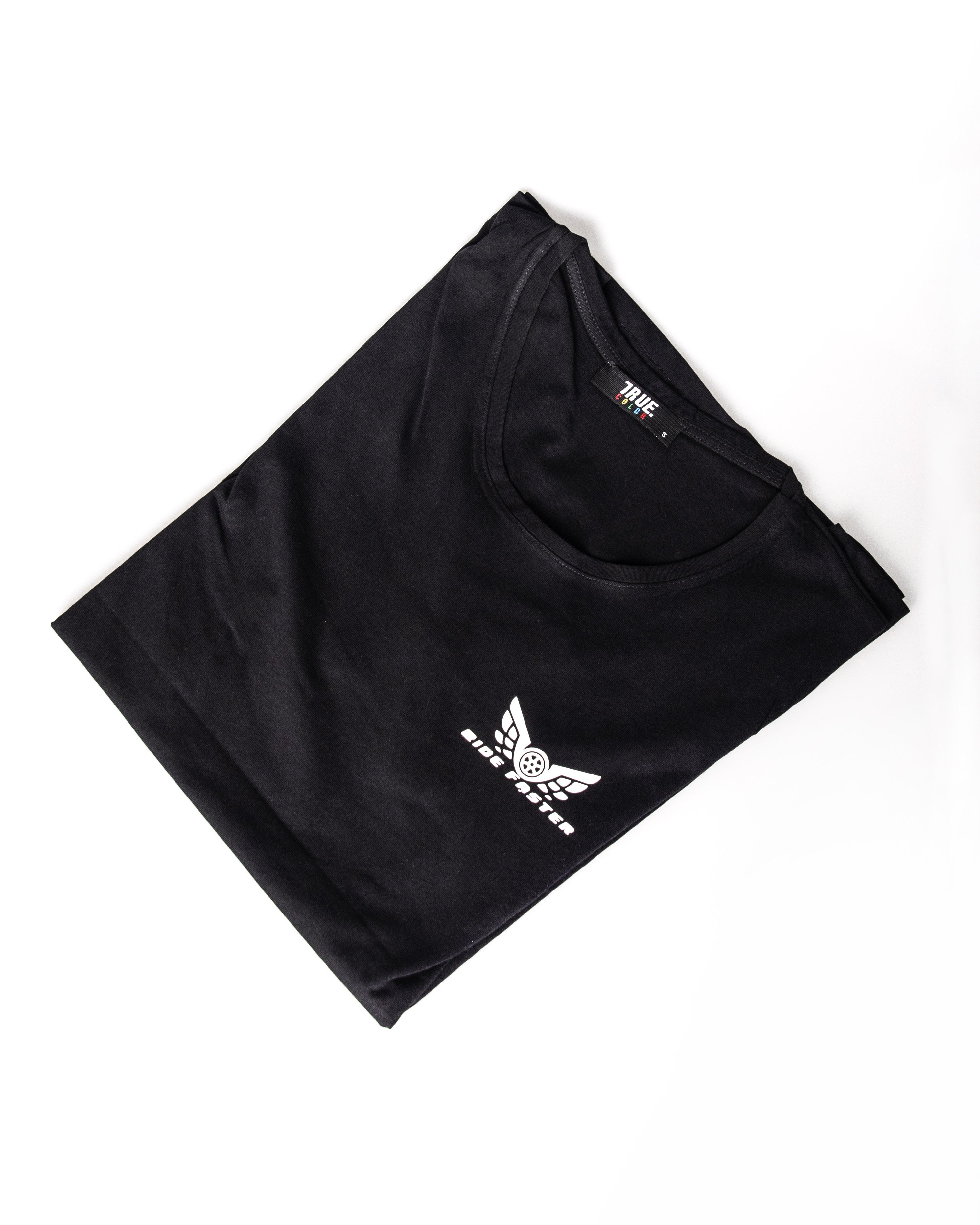 T-shirt NOIR *RIDE FASTER*