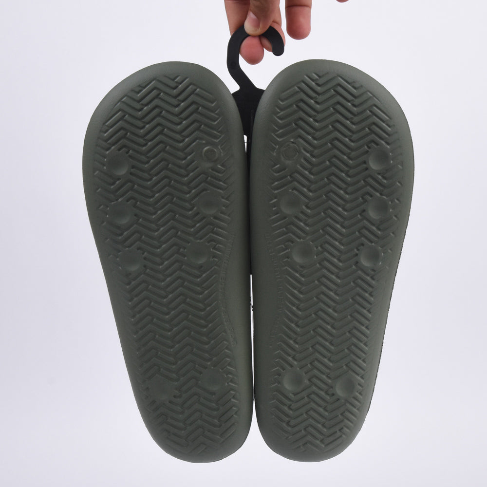 Kito Claquettes Confortables Olive Homme