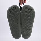 Kito Claquettes Confortables Olive Homme