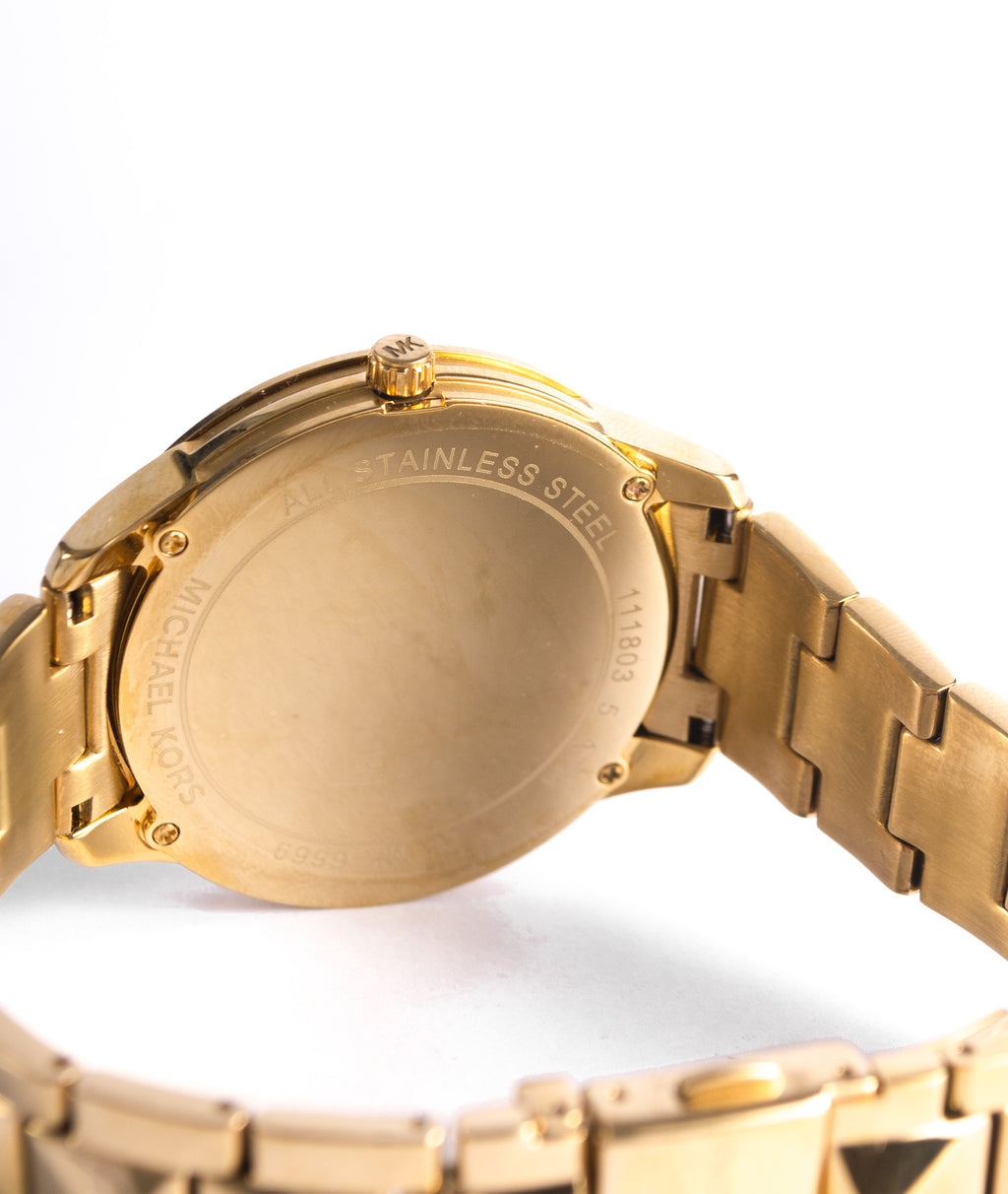 Michael Kors Montre Élégante Dorée Femme
