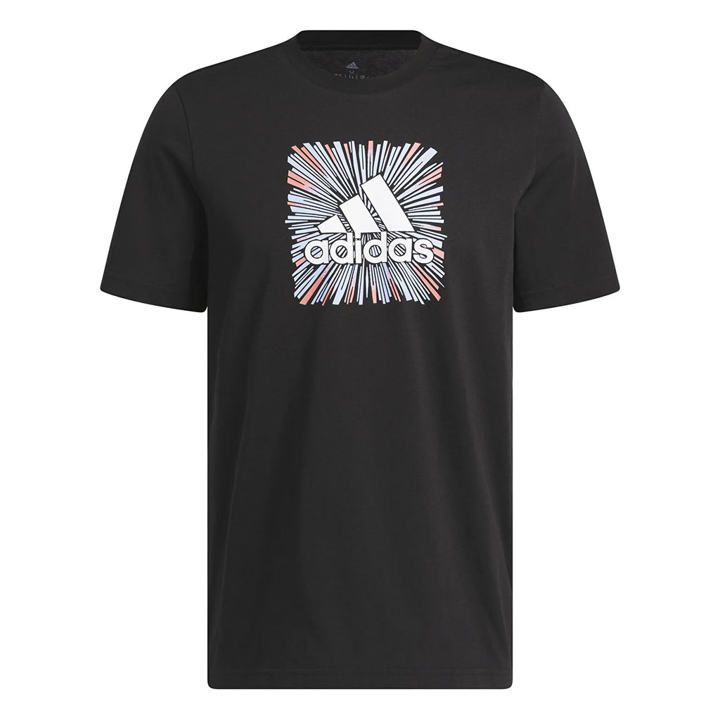 Adidas T-Shirt Sportswear Graphique Badge of Sport Homme