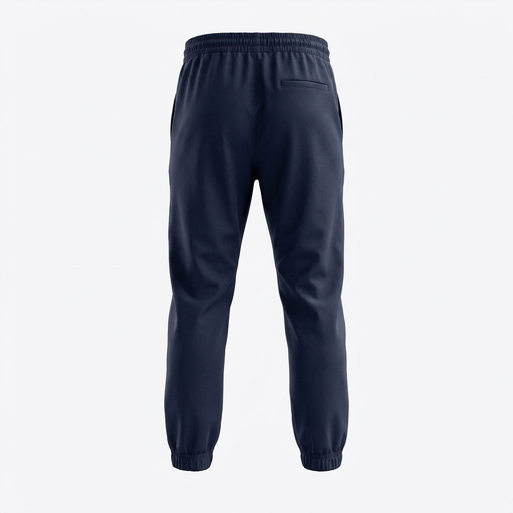 DEPART Pantalon Jogger Slim Bleu Marine Homme