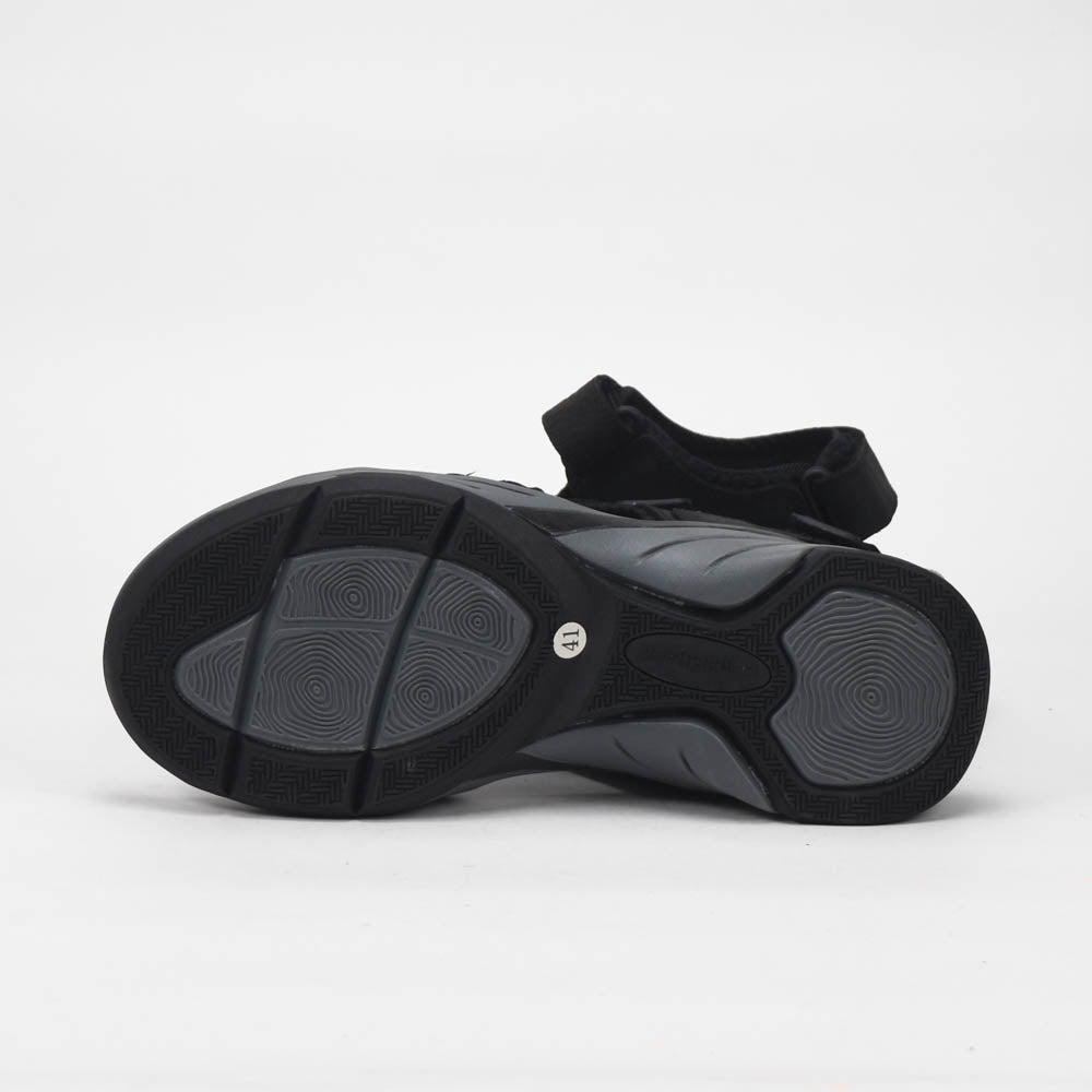 Lumberjack Sandales Confortables Noir Homme