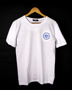 T-shirt BLANC *COLLEGE LEAGUE SPORTS INDUSTRY NYC 1987*