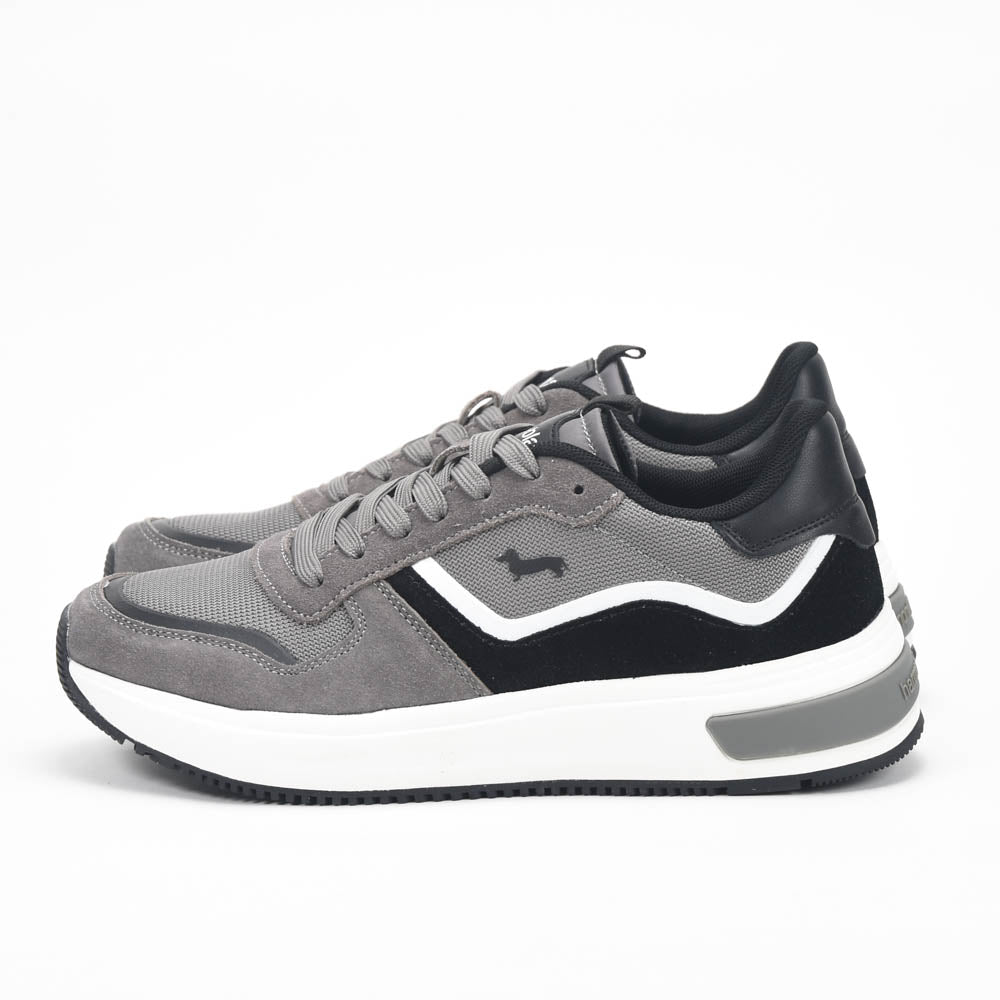 Harmont & Blaine Sneakers Suede et Tissu Technique Homme