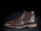 Chelsea boot marron ﻿ 4