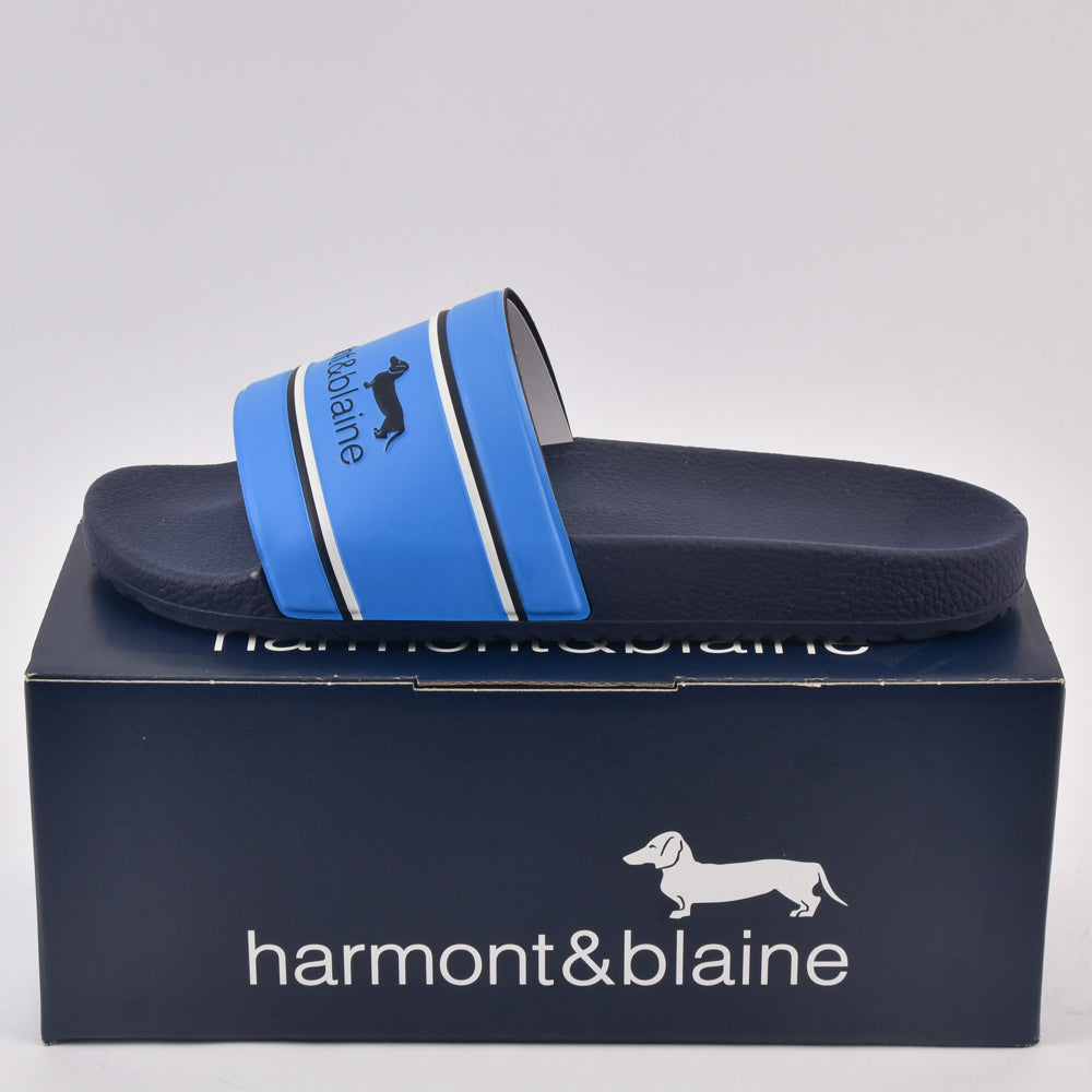 Harmont & Blaine Claquettes Logo Homme
