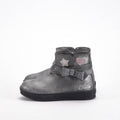 Chicco Bottines Argentées à Paillettes pour Fille