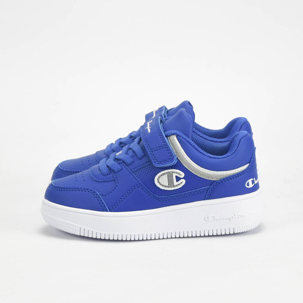 Champion Baskets Basses Confortables Bleu pour Enfant