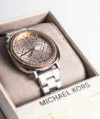 Michael Kors Montre Élégante Cadran Texturé Femme
