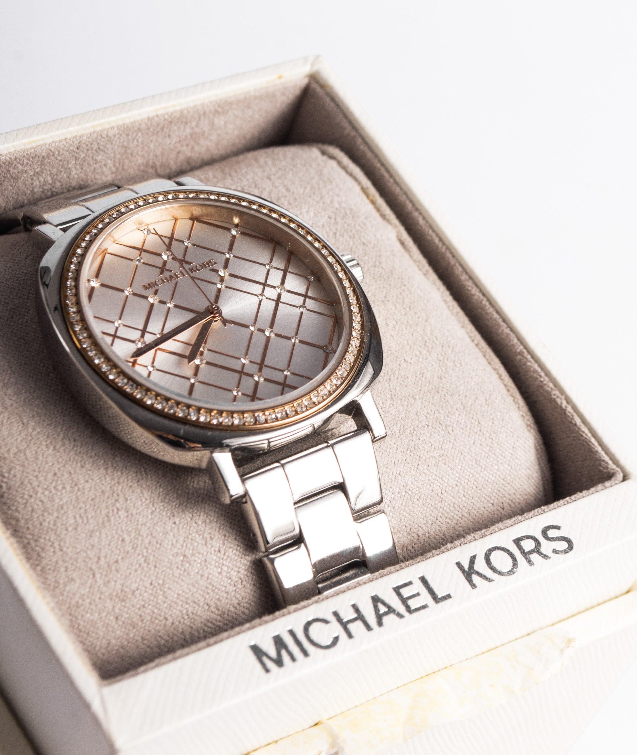 Michael Kors Montre Élégante Cadran Texturé Femme