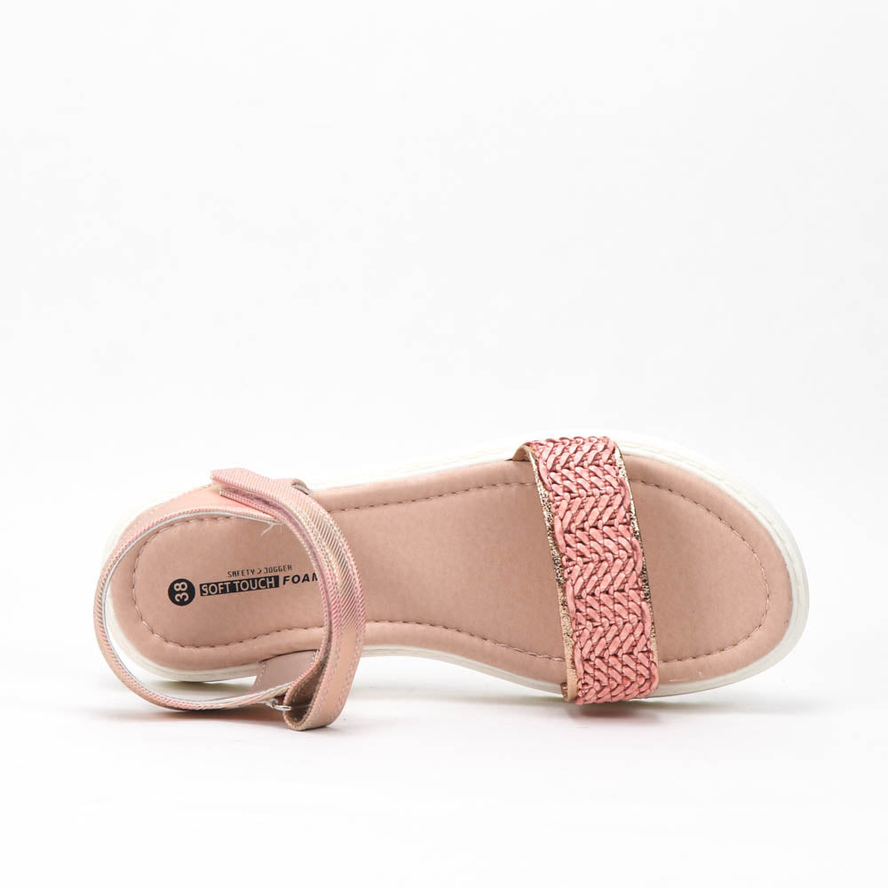Safety Jogger Sandales Tressées Élégantes Enfant