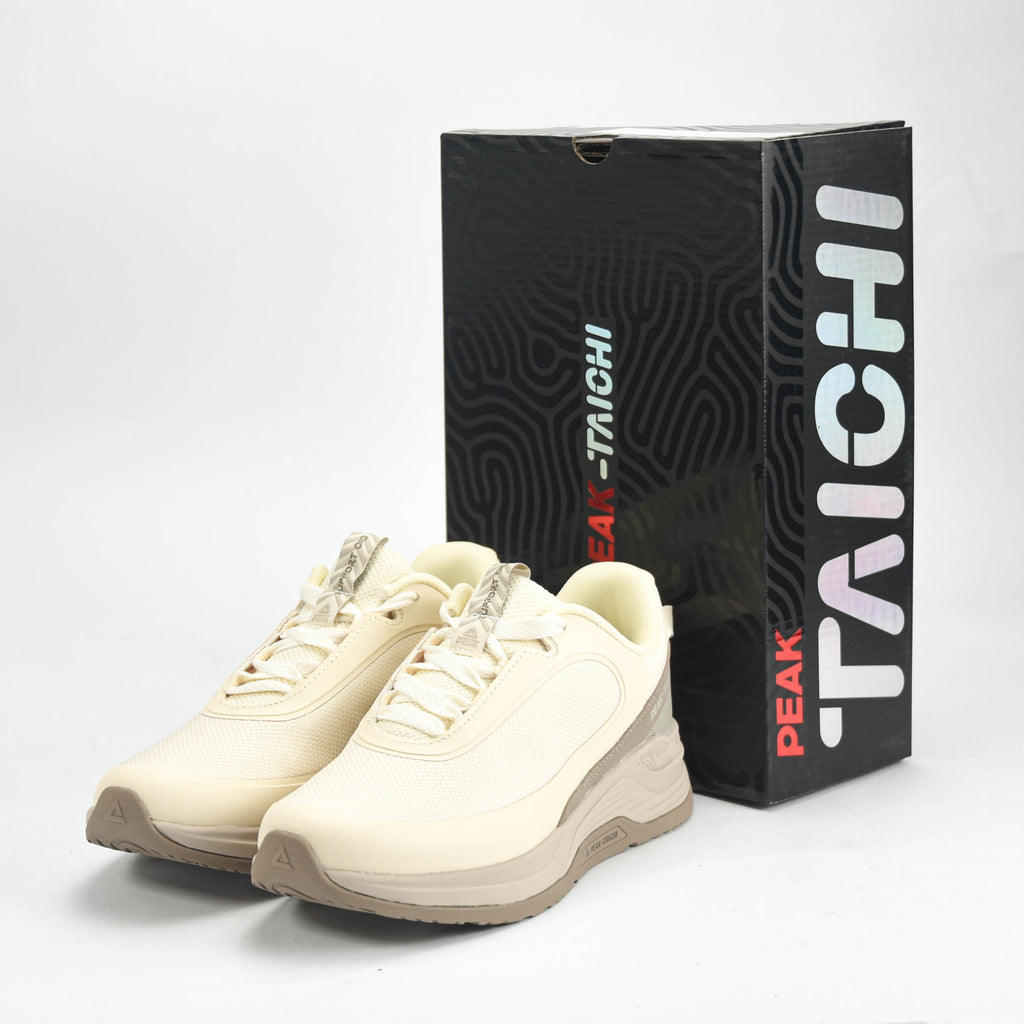 Peak Taichi Baskets Confortables Beige Homme