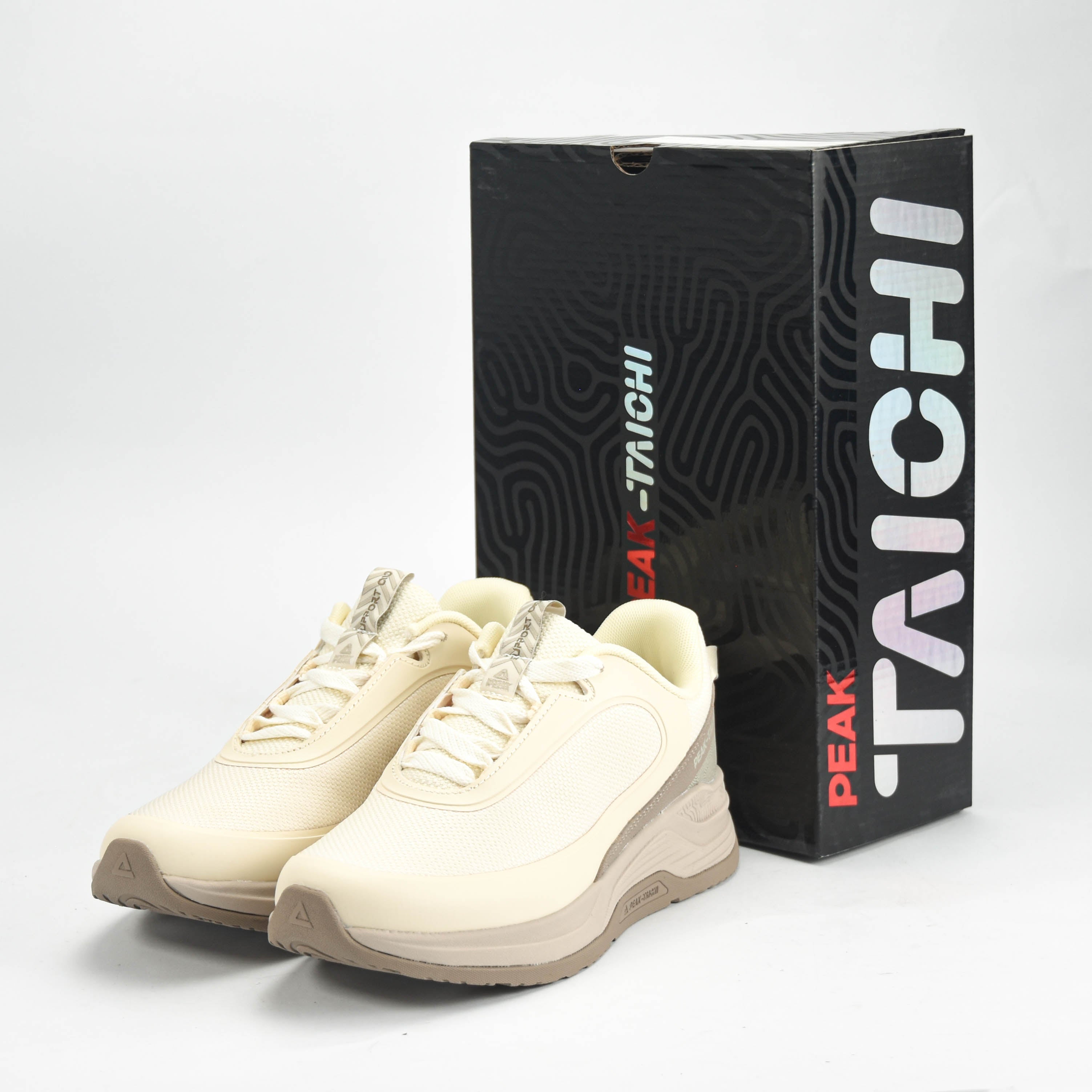 Peak Taichi Baskets Confortables Beige Homme