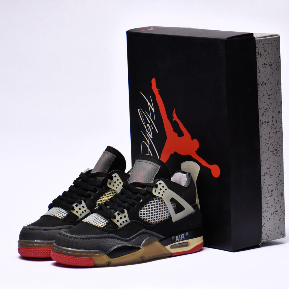 Nike Jordan Sneakers Design Urbain Homme
