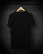 T-shirt NOIR MOTIF  * JUST BE COOL *