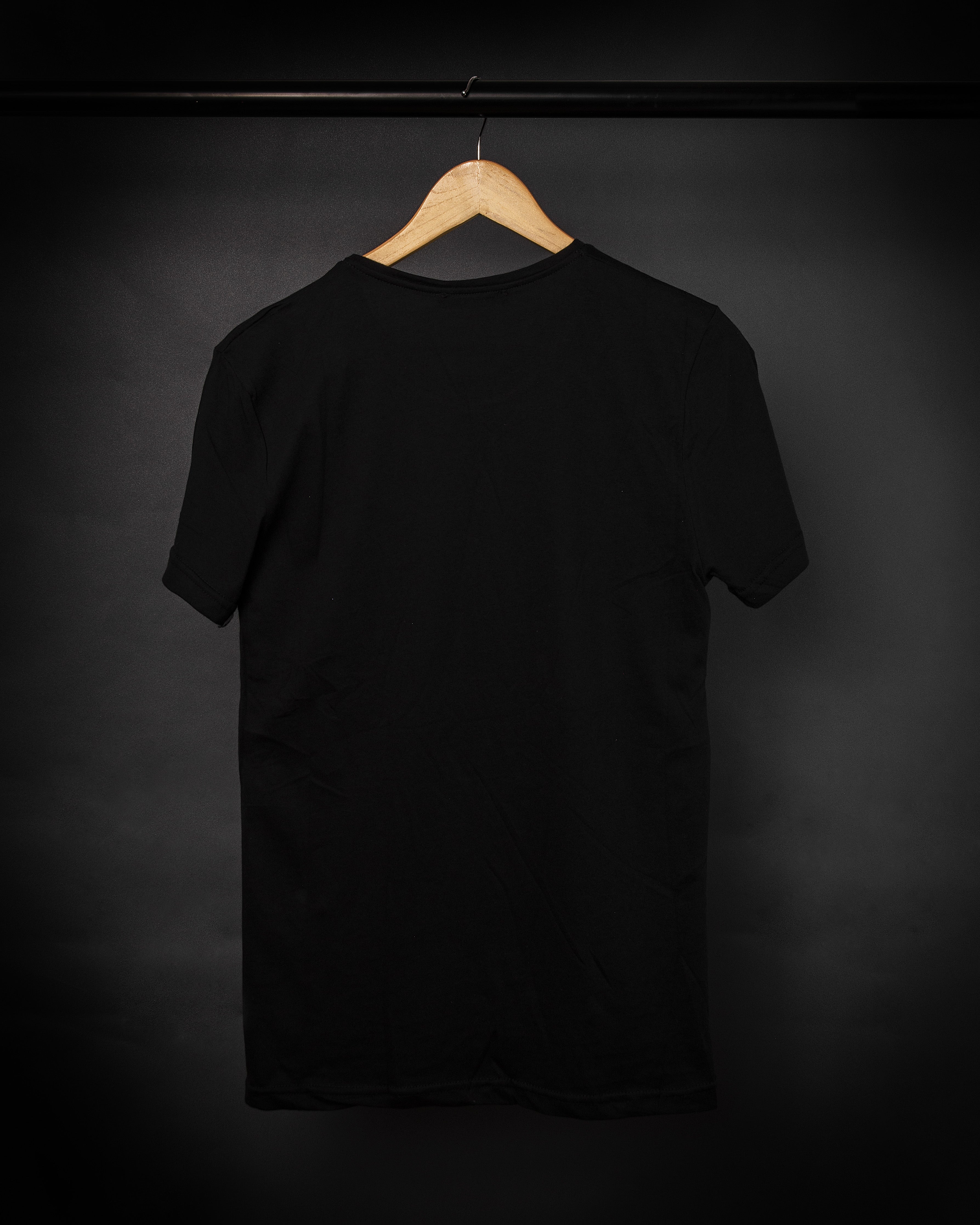 T-shirt NOIR MOTIF  * JUST BE COOL *