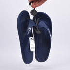 Kito Tongs Confortables Bleu Marine Homme