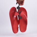 Kito Tongs Confortables Rouge Homme