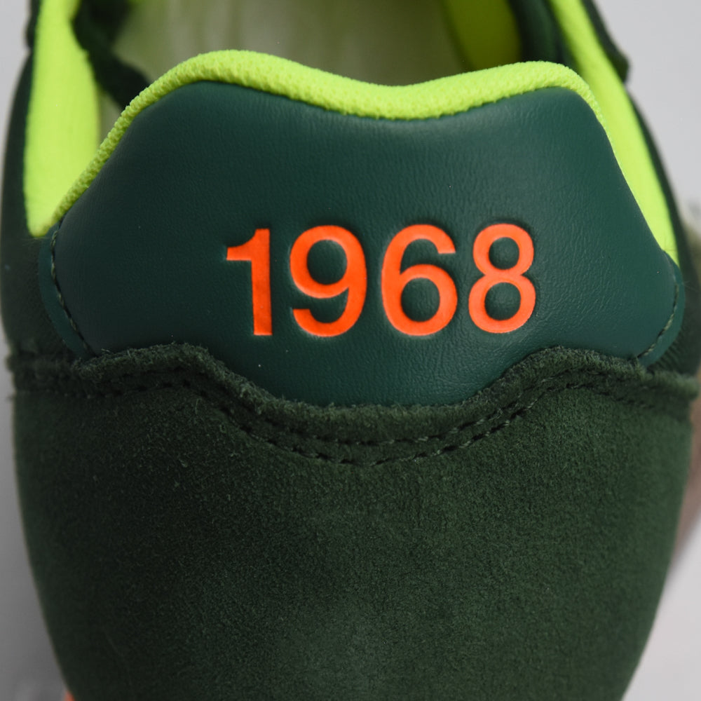 BASKET SUN68 TOM FLUO-37-VERDE SCURO﻿ 7