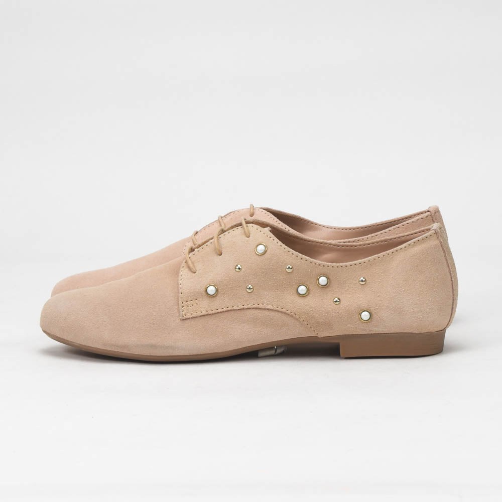 André Chaussures Richelieu Ornées Femme Beige