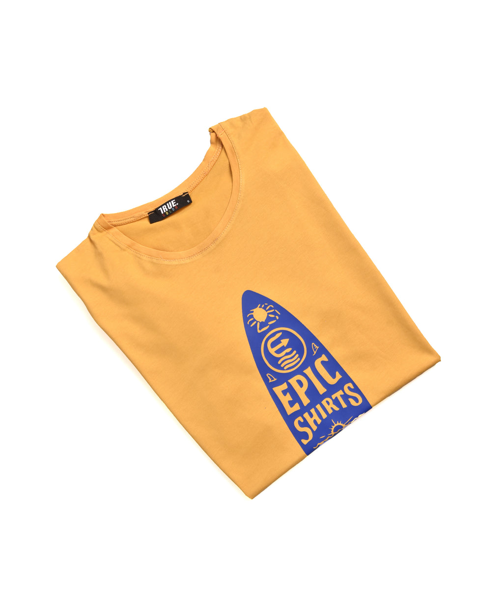 T-shirt MOUTARDE 2 *EPIC SHIRTS *