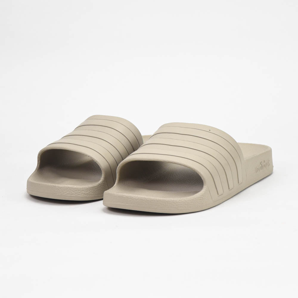 Adidas Adilette Claquettes Confortables Beige Homme