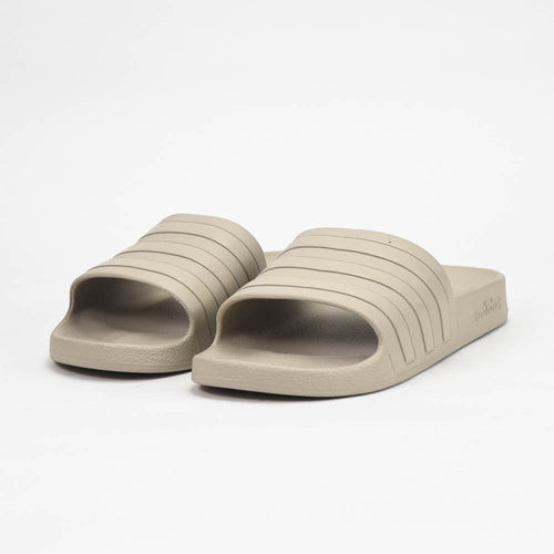 Adidas Adilette Claquettes Confortables Beige Homme