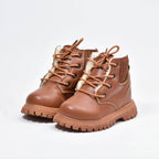 Bottes de neige Marron coordonnantes Enfants﻿ 4