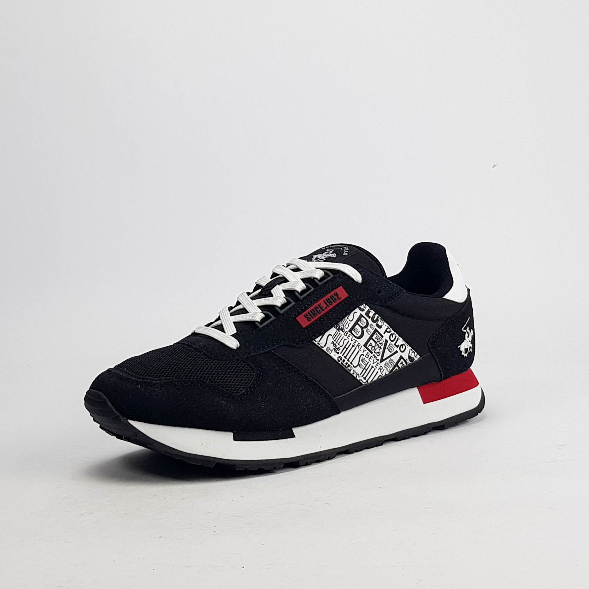 Beverly Hills Polo Club Baskets Lifestyle Confort Homme