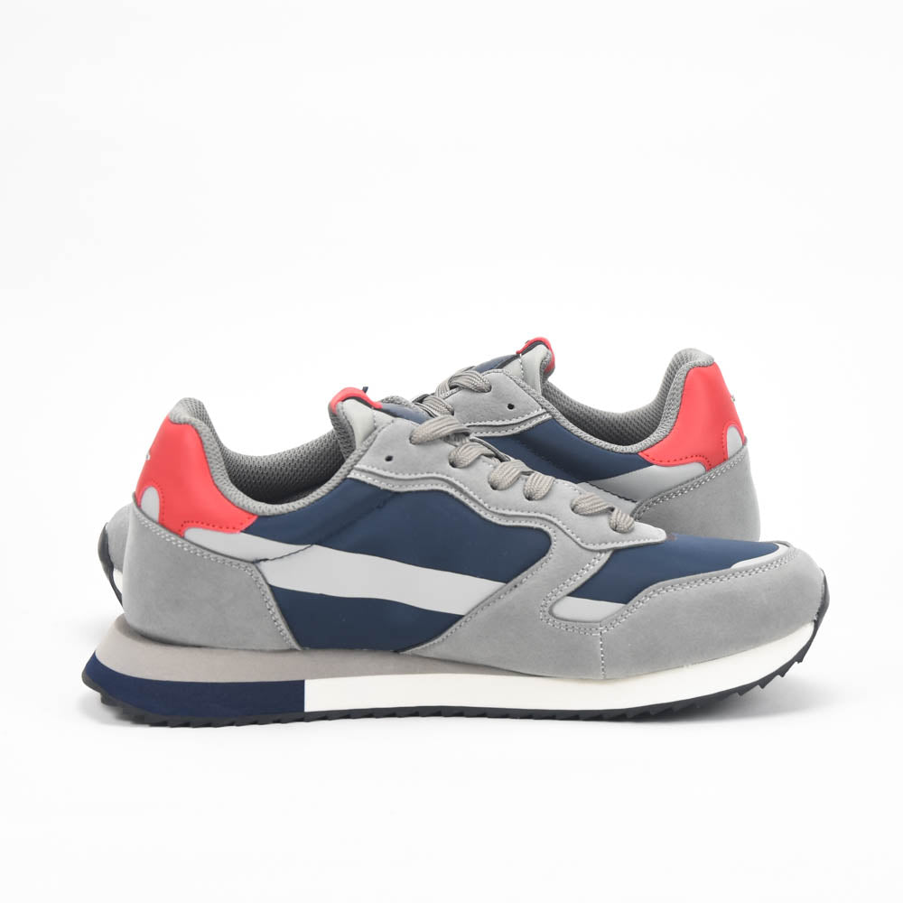 La Martina Baskets Basses Style Sportif Homme