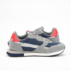 La Martina Baskets Basses Style Sportif Homme