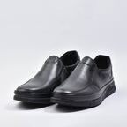 MOCASSINS CUIR NOIR﻿ 4