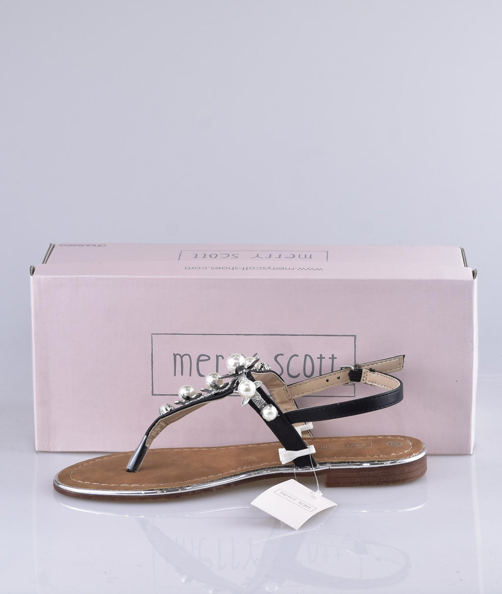 Sandale femme BLACK Merry scott 81510281 S﻿ 4