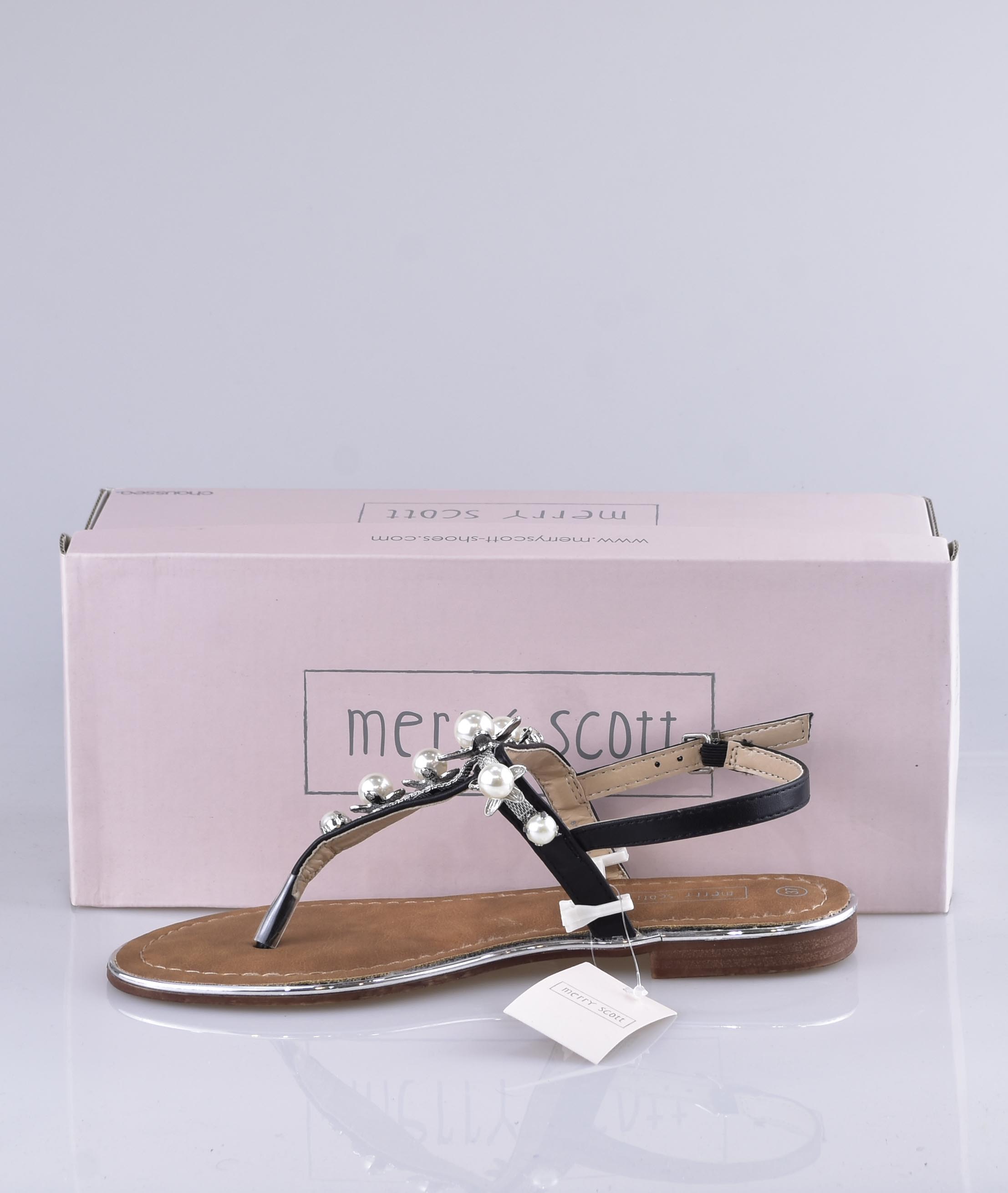 Sandale femme BLACK Merry scott 81510281 S﻿ 4