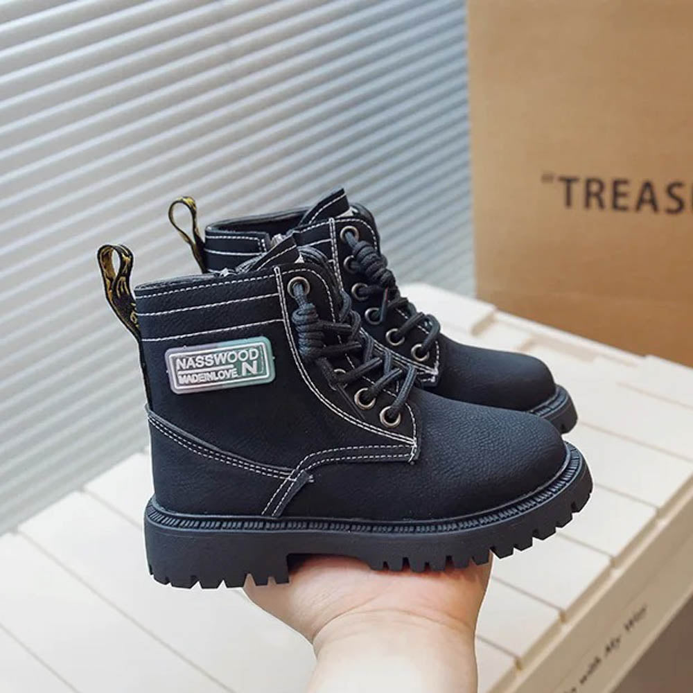 Bottes de neige Noir MIL Enfants﻿ 1