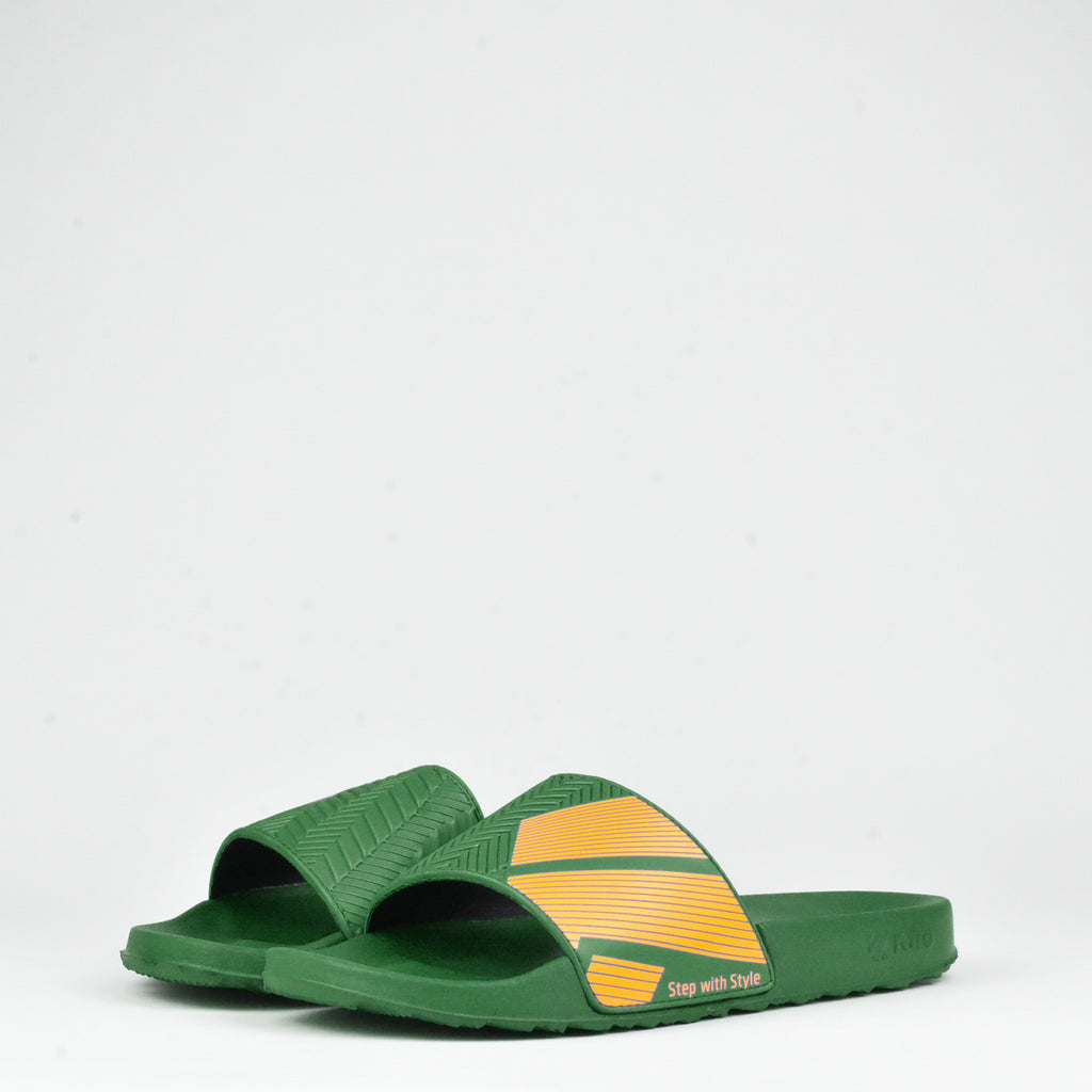 Kito Claquettes Confortables Style Décontracté Homme
