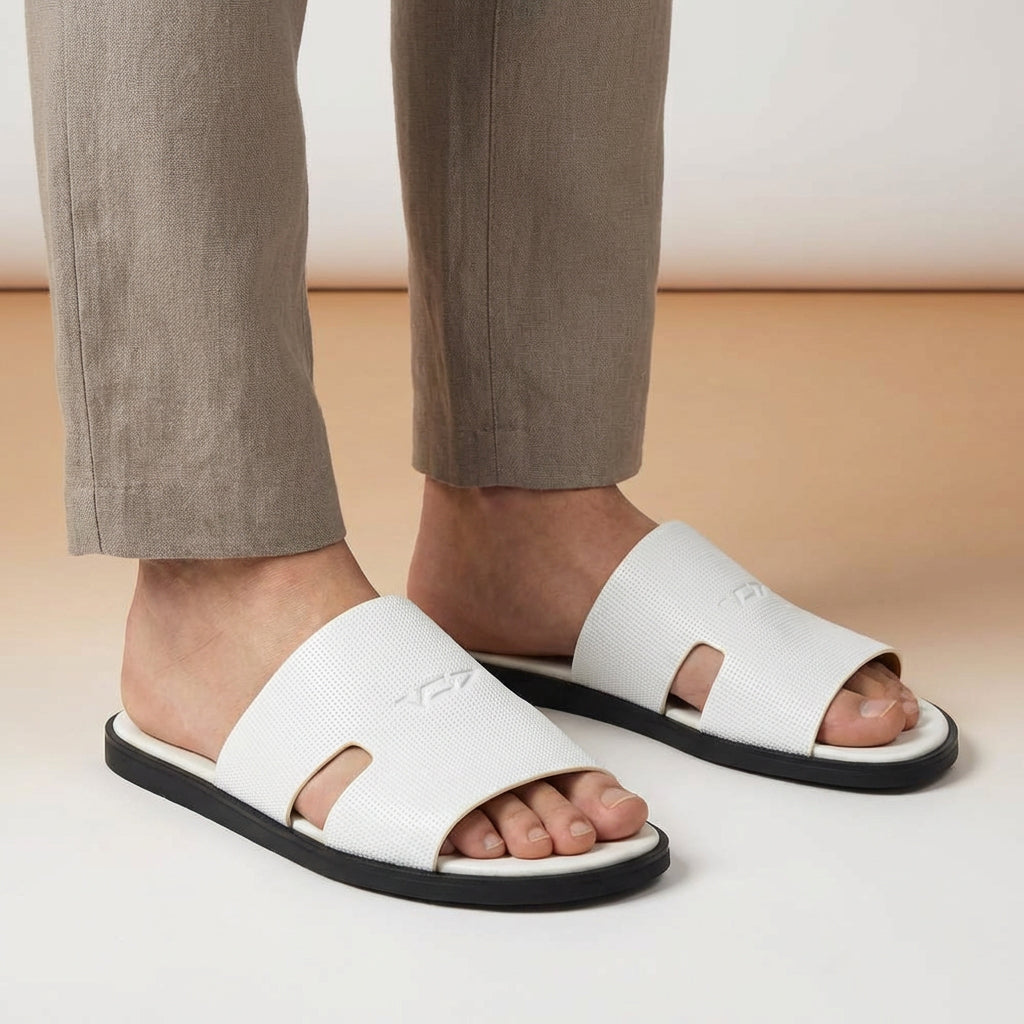 VO7 Mules Élégantes Confortables Homme