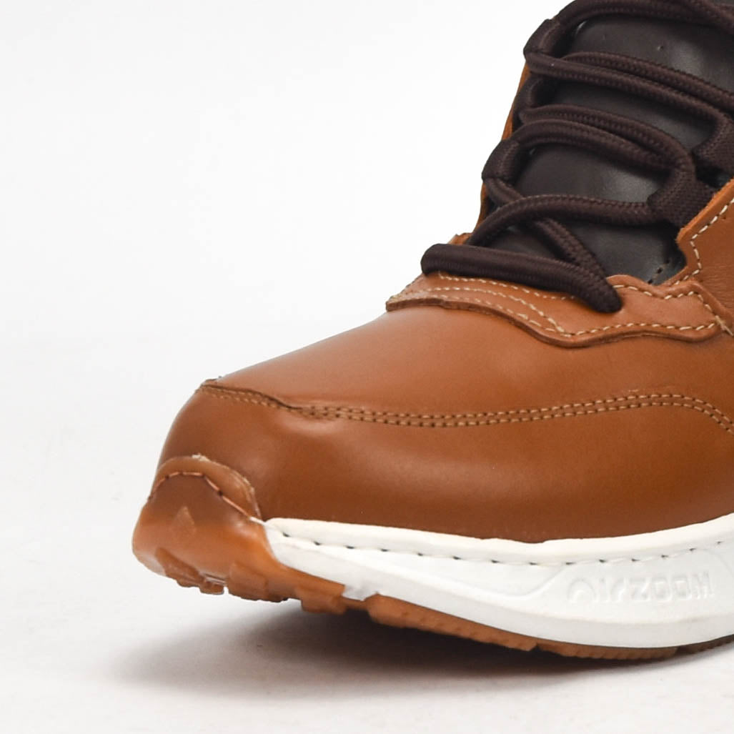 Raber Chaussures Orthopédiques Cuir Tabac Homme