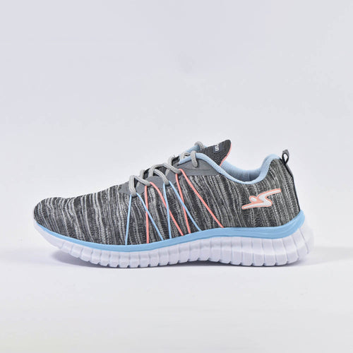 FLEX UP CINZA/SKY BLUE/SALMAO﻿ 4