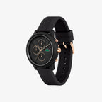 Lacoste Montre Chronographe Bracelet Silicone Élégante Homme