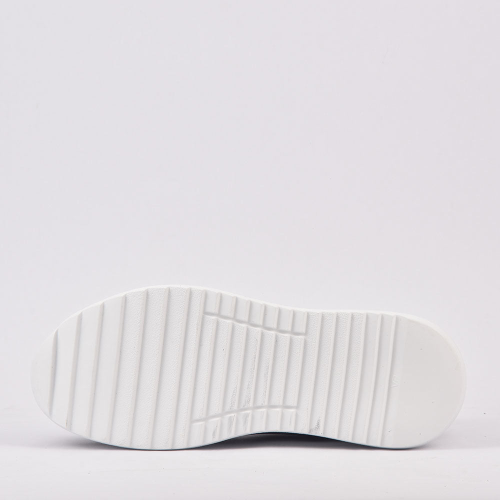 HARMONT AND BLAINE SCARPA UOMO CAMOSCIO  TEX FABRIC BLU  BIANCO  ﻿ 5
