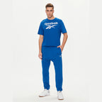 Reebok T-Shirt Logo Classique Bleu Homme