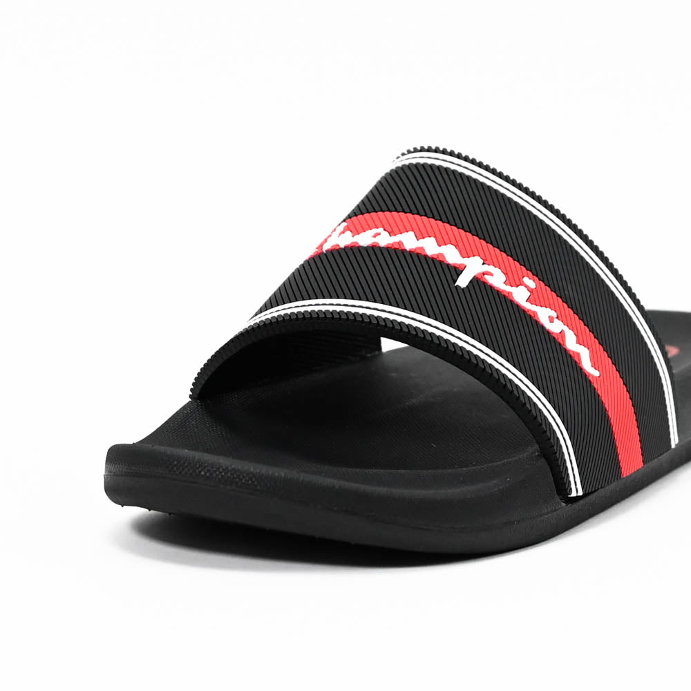 Champion Claquettes Logo Sportif Homme