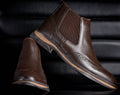Chelsea boot marron ﻿ 1