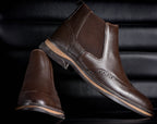 Chelsea boot marron ﻿ 1