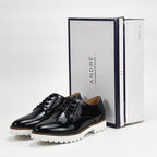 André Chaussures Derby Vernies Élégantes Femme