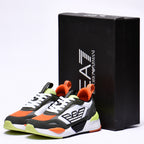 EMPORIO ARMANI SNEAKER BLK CLIV ORFL SHG OW TRAINING﻿ 1
