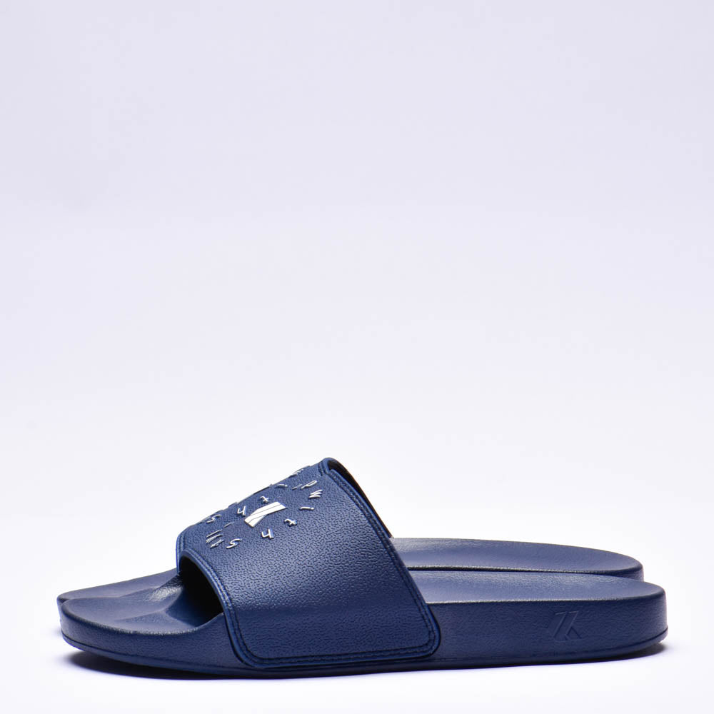 Kito Claquettes Confortables Bleu Marine Homme