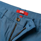 Depart Short Chino Bleu Confortable Homme